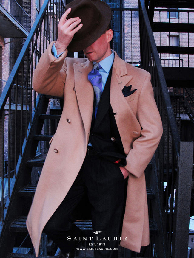 Saint Laurie - Fully bespoke suits hand-made on the premises in New York City