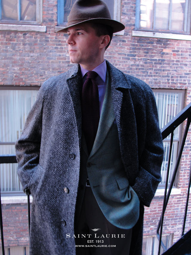 Saint Laurie - Fully bespoke suits hand-made on the premises in New York City