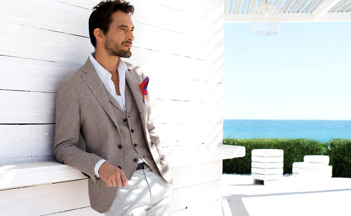 Sartoria Latorre Spring-Summer 2016 men's collection