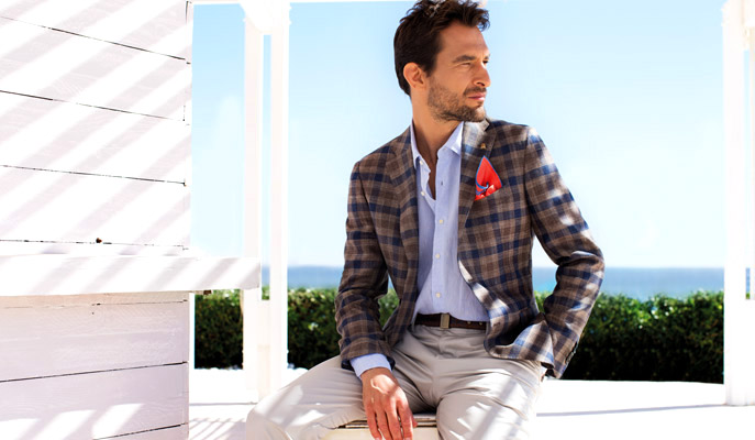 Sartoria Latorre Spring-Summer 2016 men's collection