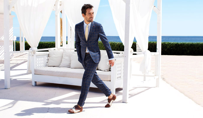 Sartoria Latorre Spring-Summer 2016 men's collection