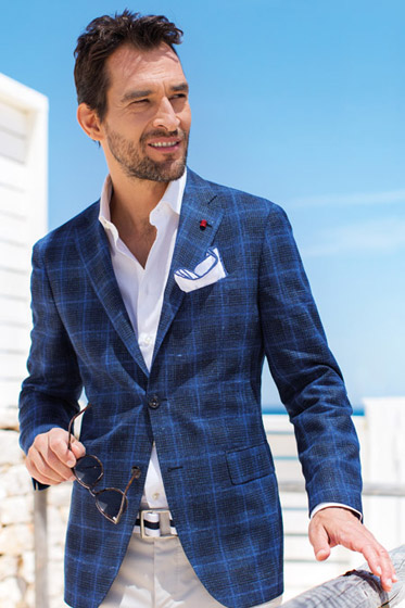 Sartoria Latorre Spring-Summer 2016 men's collection