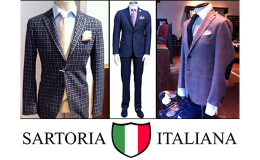 Sartoria Italiana at Couture Fashion Week