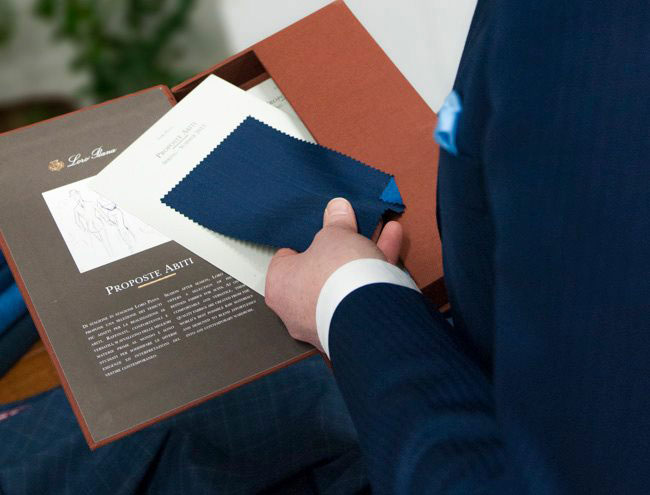 Italian tailor-made suits by Sartoria Silvio Zanella