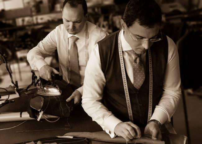 Italian tailor-made suits by Sartoria Silvio Zanella