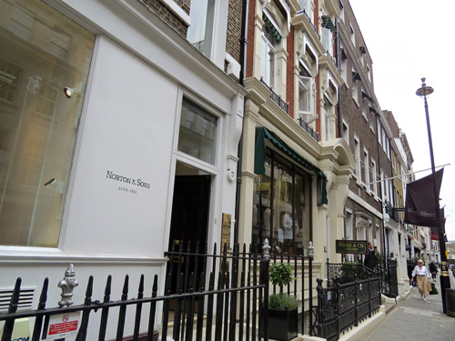 Savile Row London Bespoke Tailoring