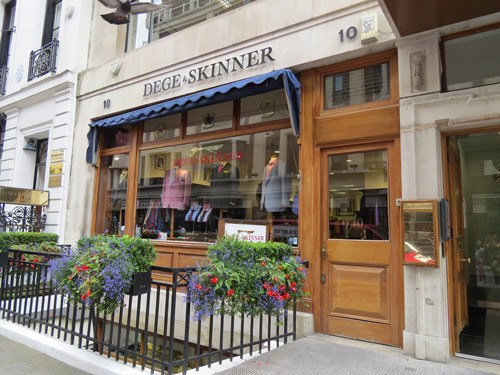 Savile Row London Bespoke Tailoring