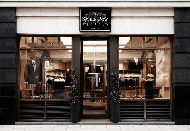 Savile Row tailors The Savile Row company UK