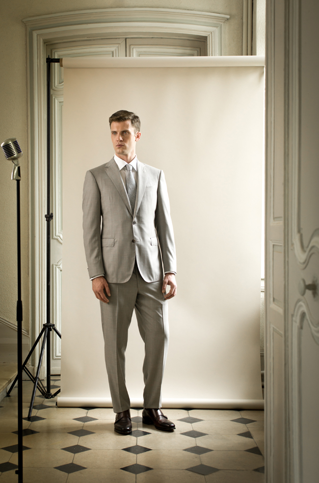 Scabal Spring/Summer 2017 - A Growing Collection