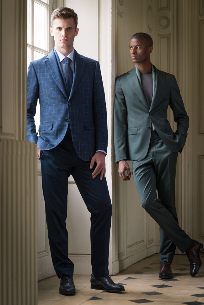 Scabal Spring/Summer 2017 - A Growing Collection