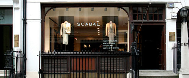 Meet Scabal at Savile Row