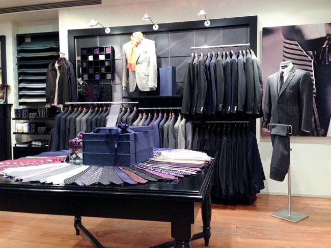 Meet Scabal at Savile Row