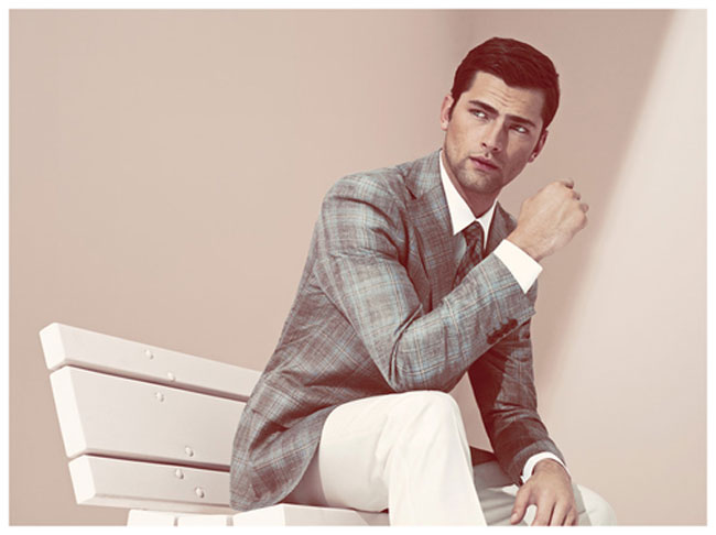 Sean O'Pry - one of the most successful male models