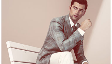 Sean O'Pry - one of the most successful male models