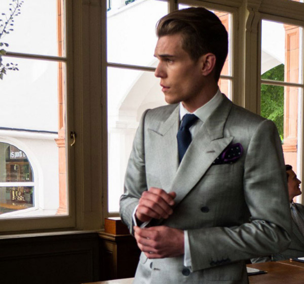 Bespoke and made-to-measure suits by Edward Sexton