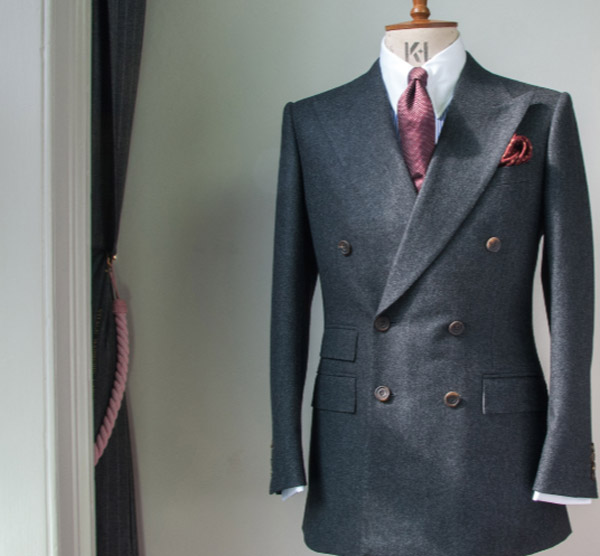 Bespoke and made-to-measure suits by Edward Sexton