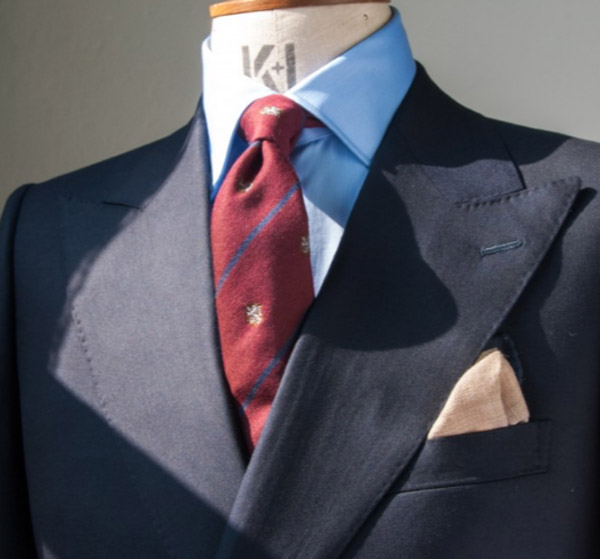 Bespoke and made-to-measure suits by Edward Sexton