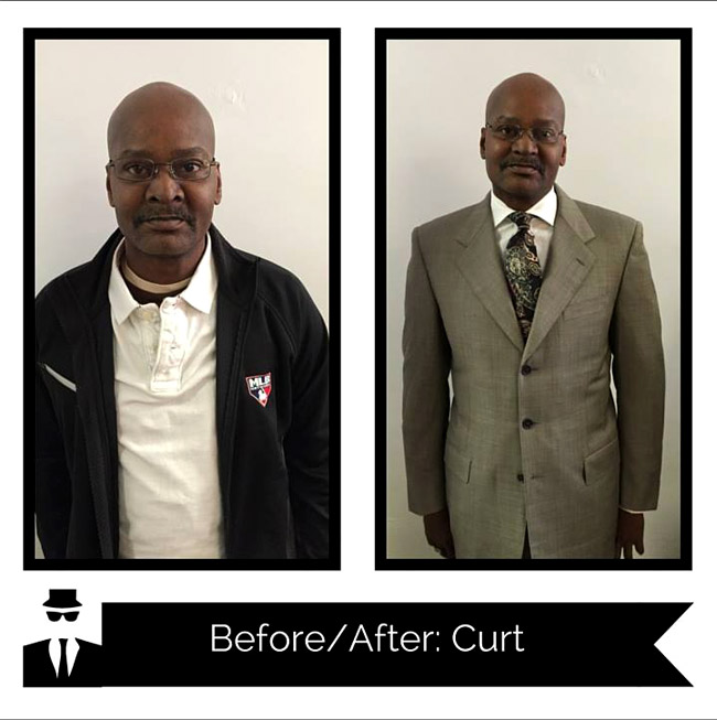 Recycled suit program Sharp Dressed Man needs your help to be able to continue helping others!