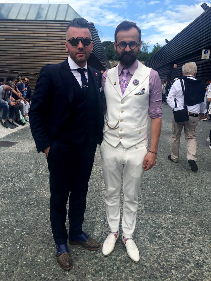 Pitti Uomo 90 Street Style