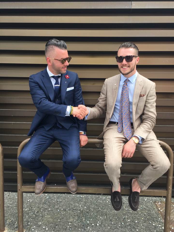 Pitti Uomo 90 Street Style