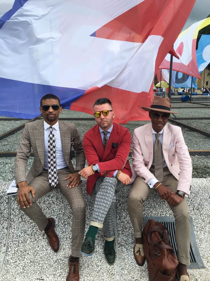 Pitti Uomo 90 Street Style