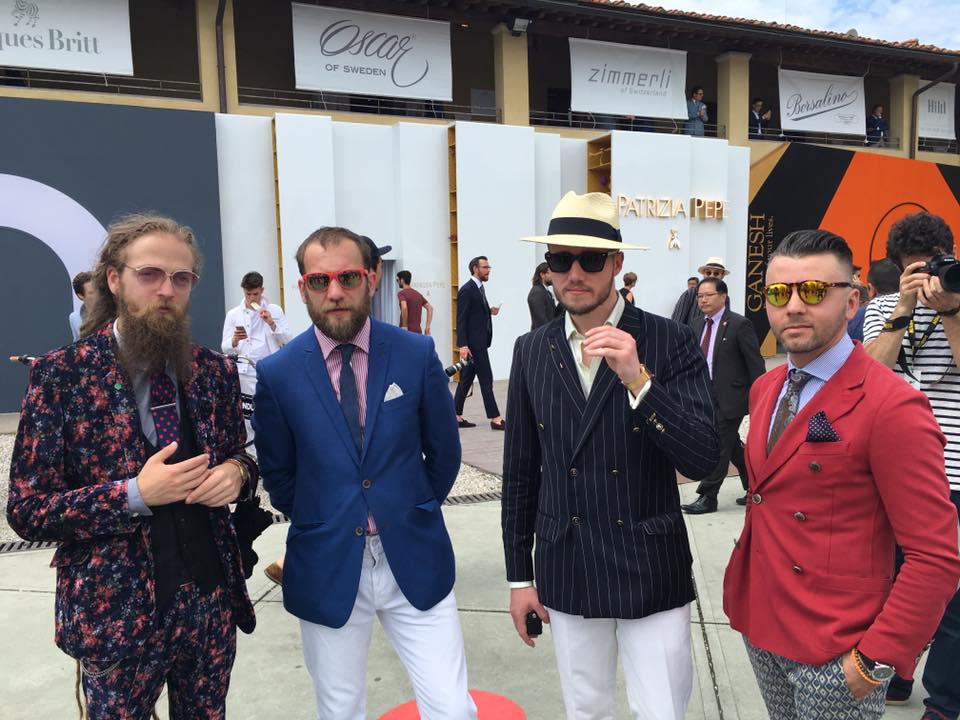 Pitti Uomo 90 Street Style