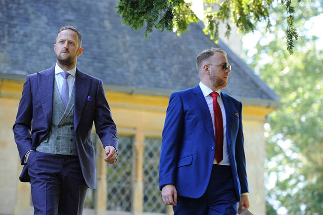 Bespoke suits by Souster and Hicks