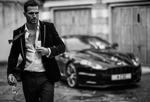 Chris Davis - SPECTACULAR menswear photographer