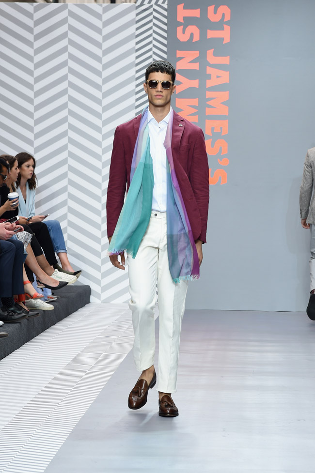 The best of UK's menswear during the London Collections: Men