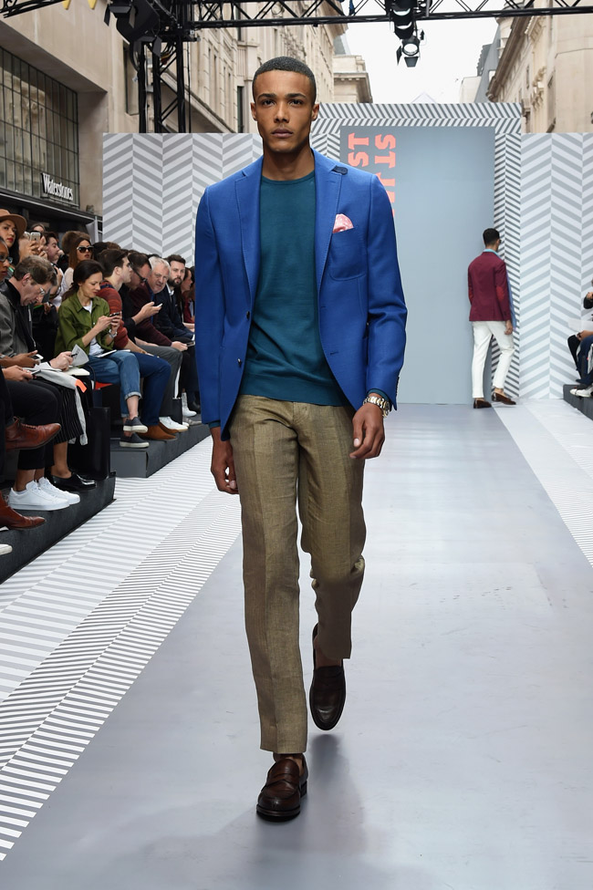 The best of UK's menswear during the London Collections: Men