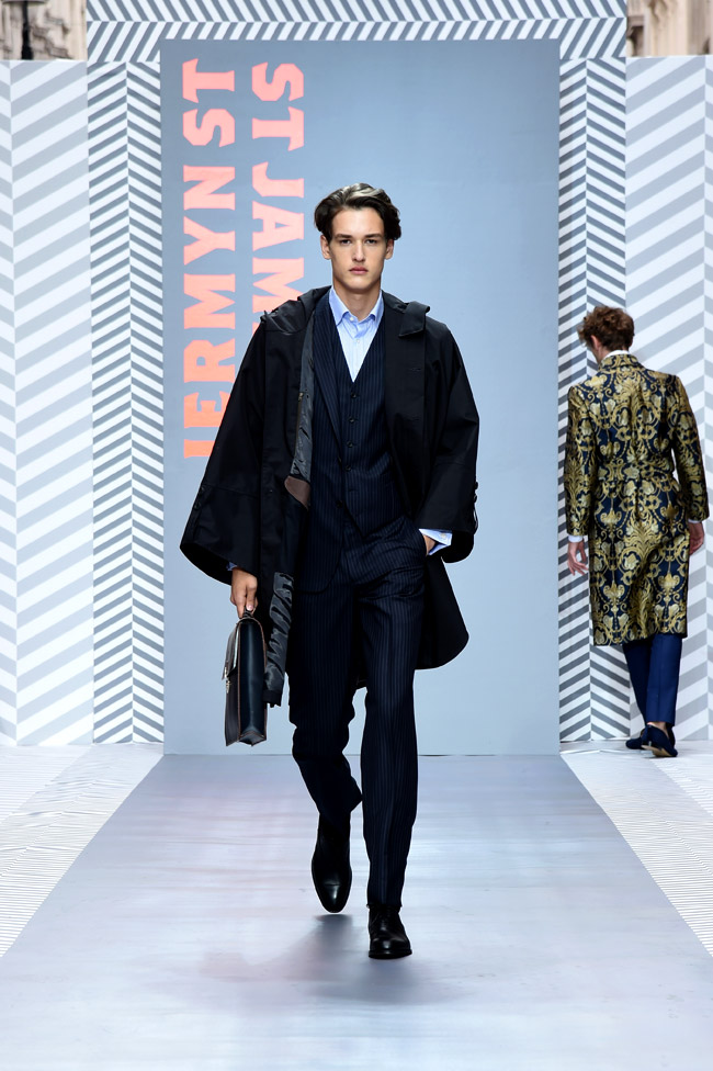 The best of UK's menswear during the London Collections: Men