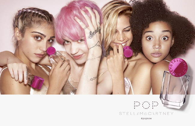 Stella McCartney's new fragrance - Pop