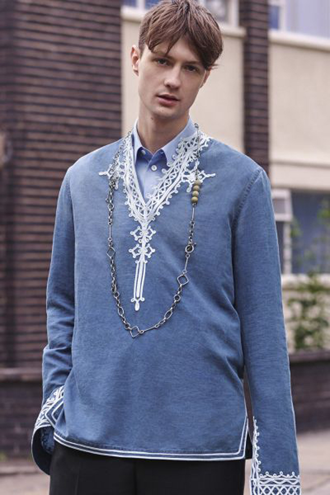 Stella McCartney Menswear debut collection - Spring/Summer 2017