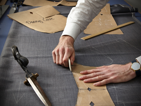 Savile Row tailors: Stowers London