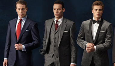 Savile Row tailors: Stowers London