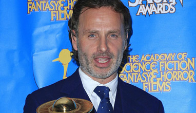 English actor Andrew Lincoln is among the nominees for Most Stylish Men 2016