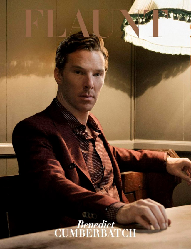 Benedict Cumberbatch - the most stylish Sherlock Holmes