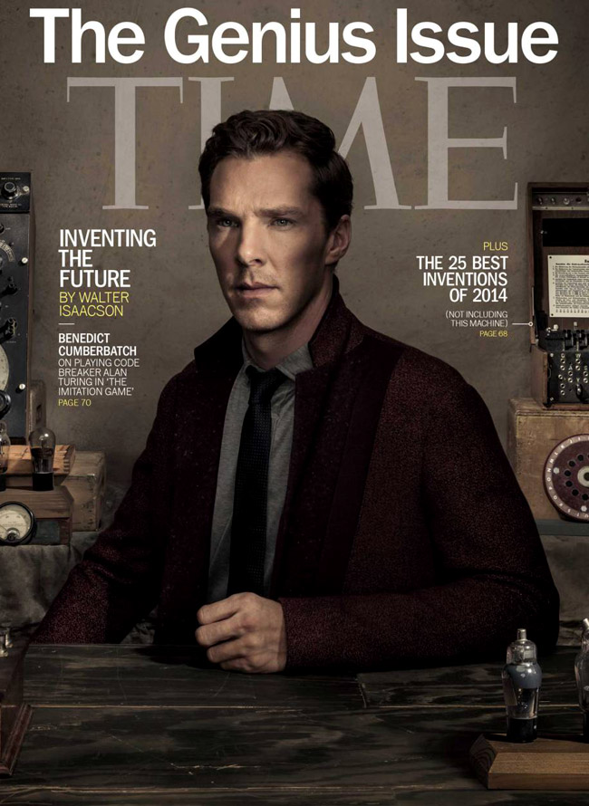 Benedict Cumberbatch - the most stylish Sherlock Holmes