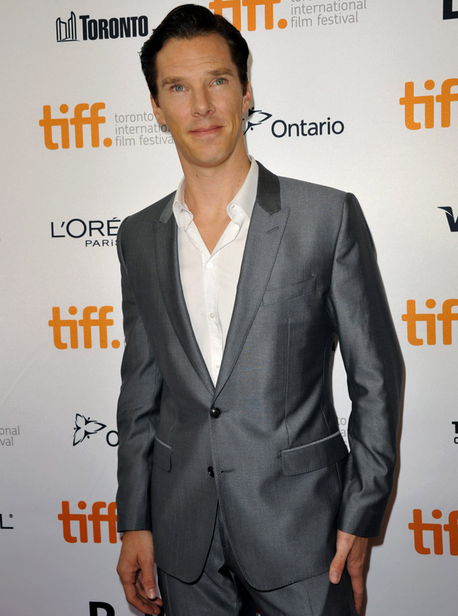 Benedict Cumberbatch - the most stylish Sherlock Holmes