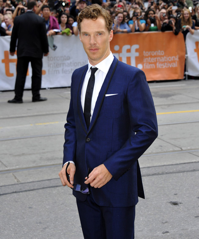 Benedict Cumberbatch - the most stylish Sherlock Holmes