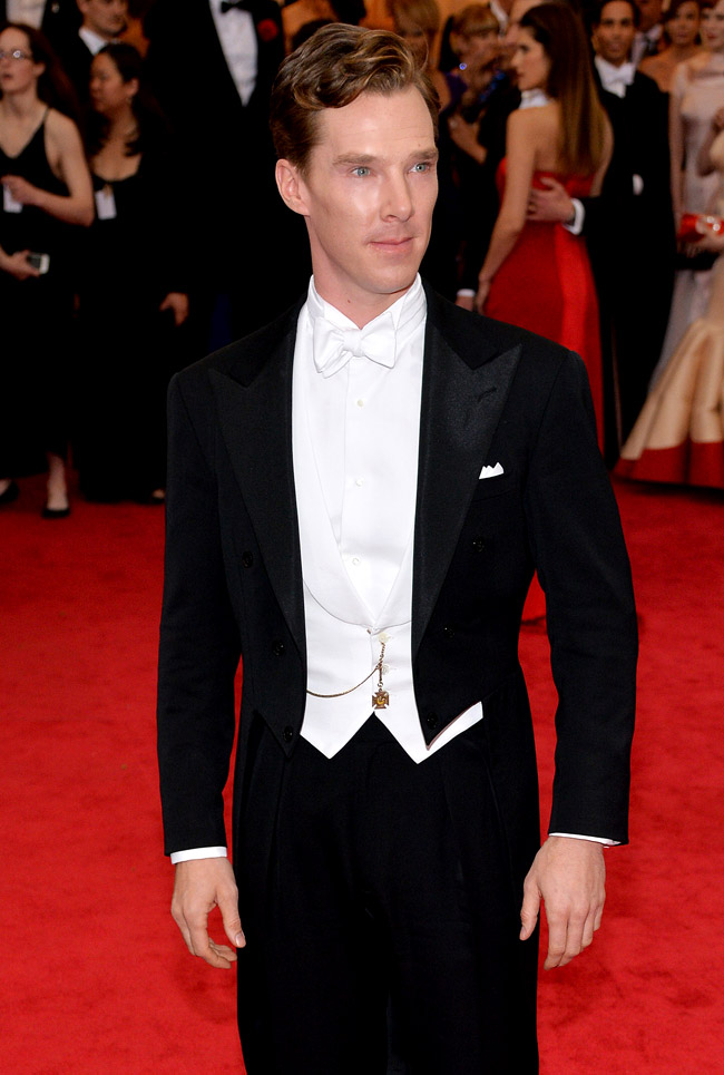 Benedict Cumberbatch - the most stylish Sherlock Holmes