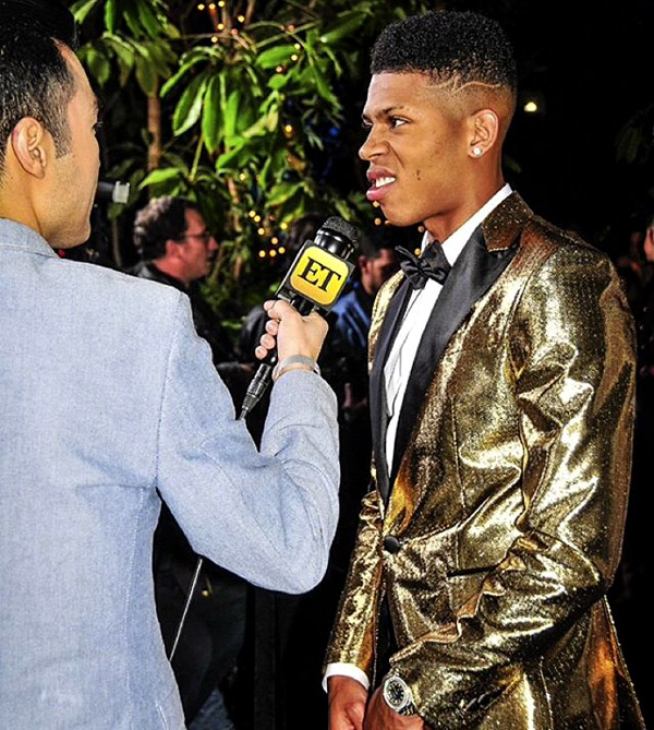 Bryshere Gray - the young generation knows that Black is not in fashion