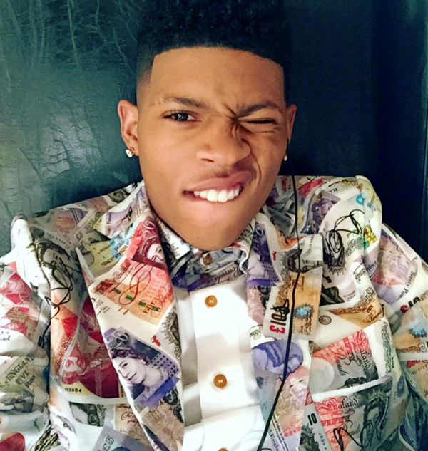 Bryshere Gray - the young generation knows that Black is not in fashion