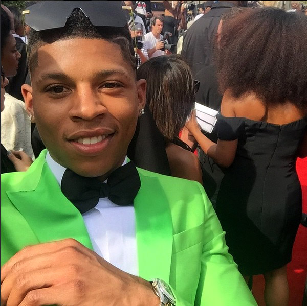 Bryshere Gray - the young generation knows that Black is not in fashion