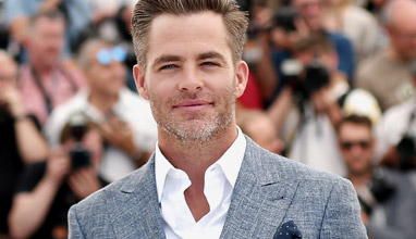 Happy Birthday Celebrities: Chris Pine