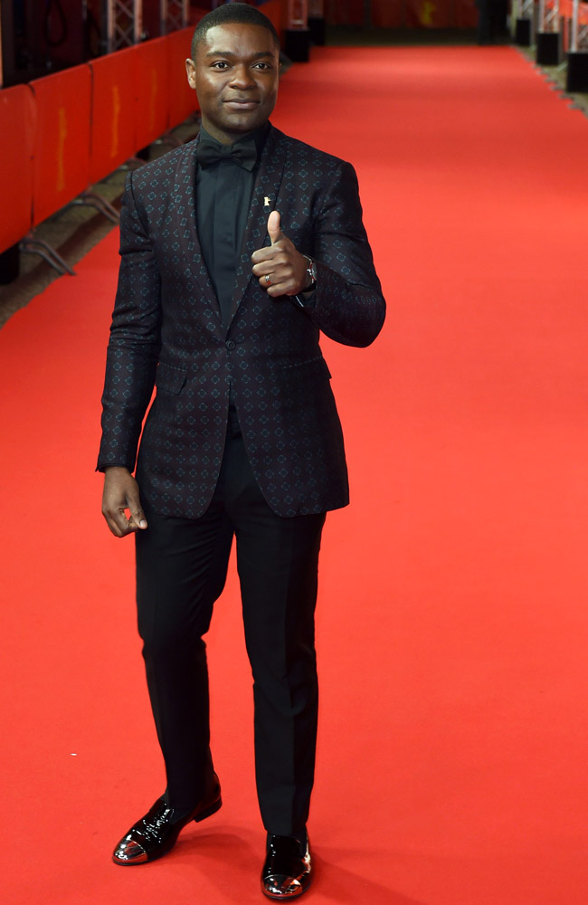 Celebrities' style: David Oyelowo