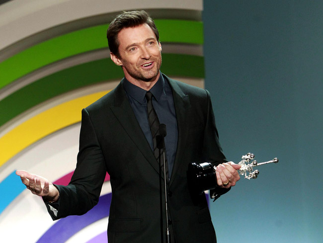 Hugh Jackman - the stylish version of Wolverine