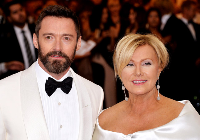 Hugh Jackman - the stylish version of Wolverine