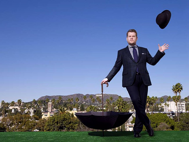 Birthday celebrities: James Corden