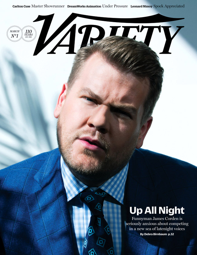 Birthday celebrities: James Corden